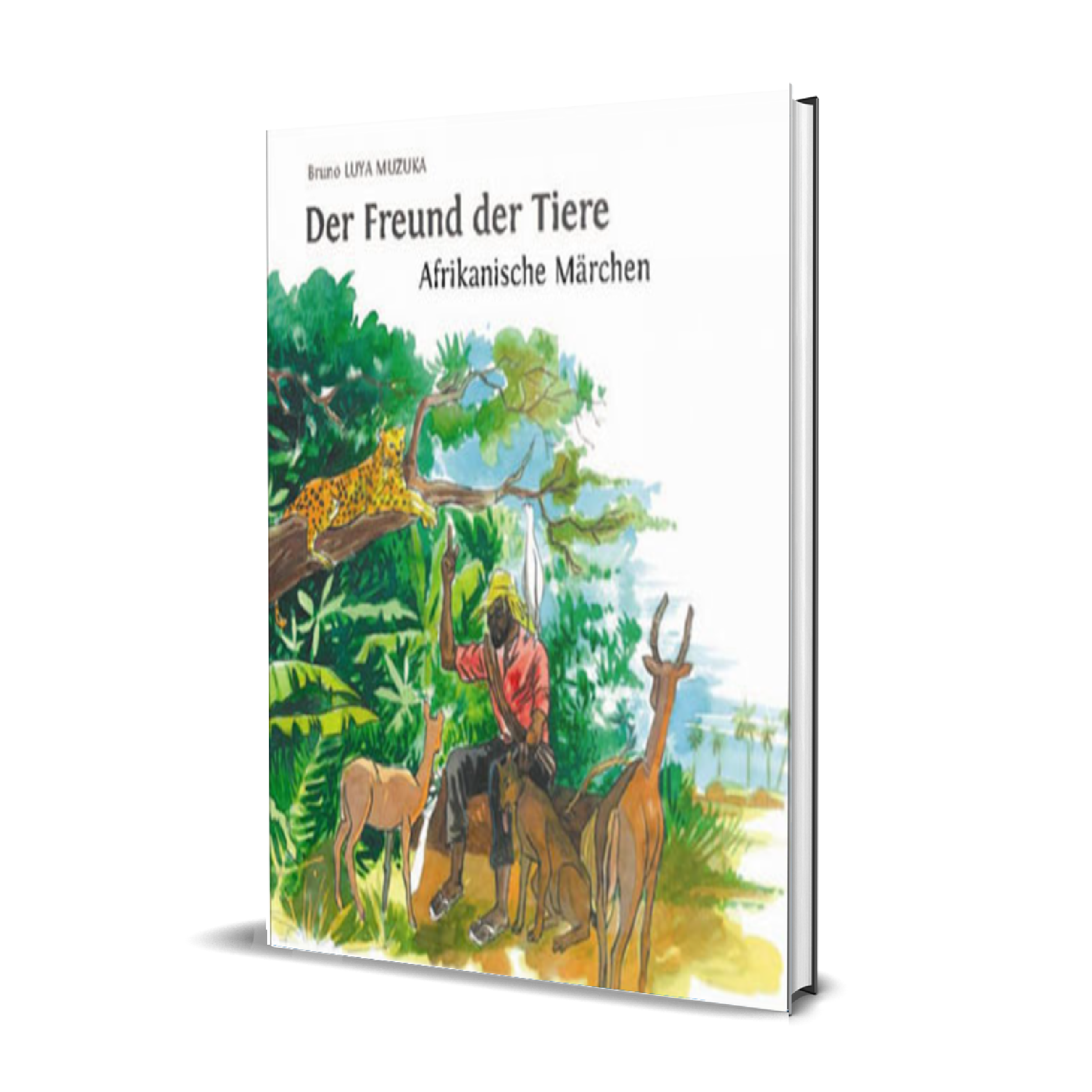 'Der Freund der Tiere' – Bruno Luya Muzuka