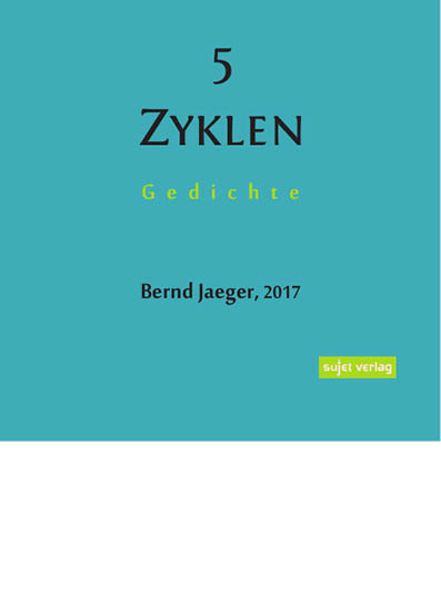 Bernd Jaeger: 5 Zyklen CD