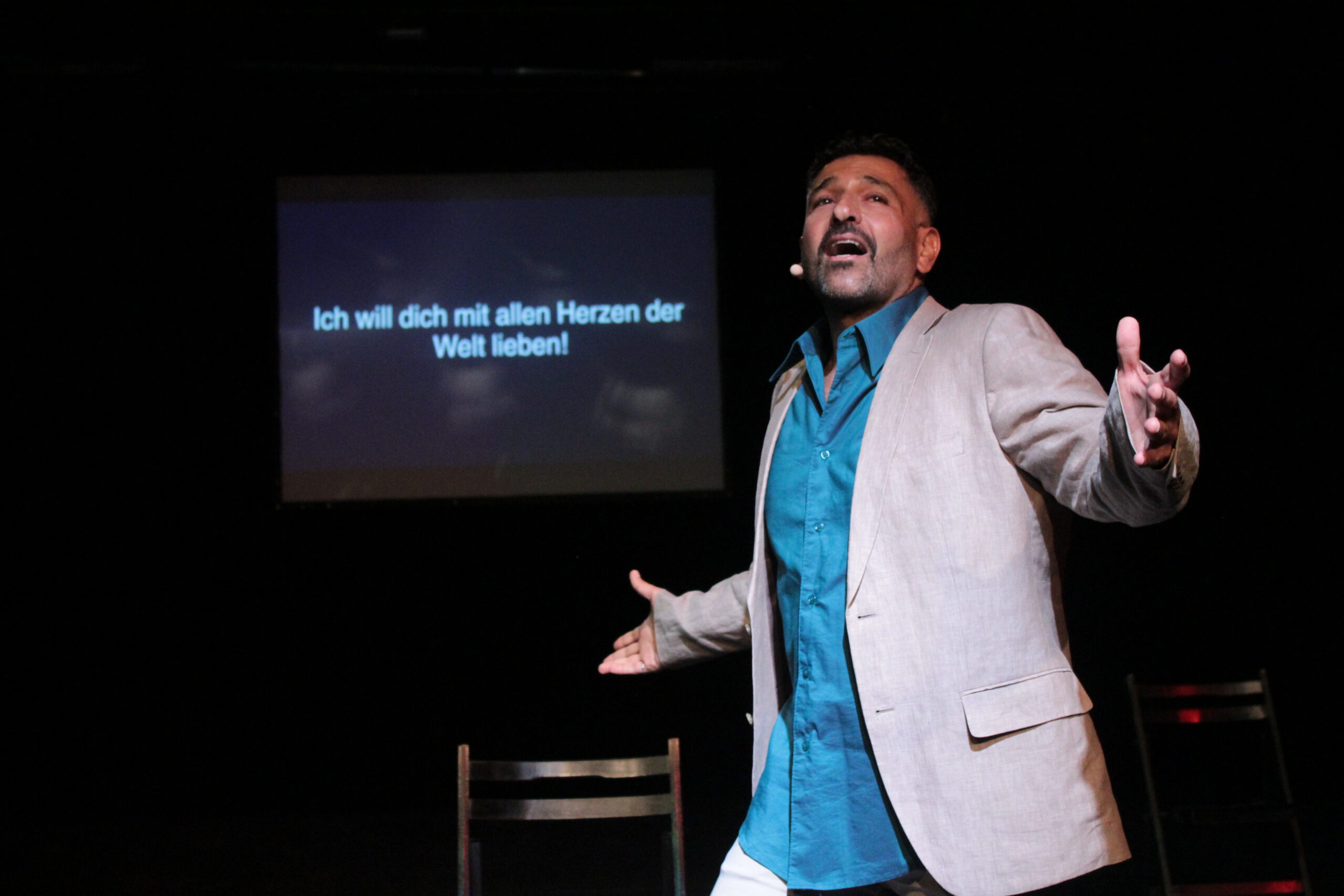 Pedro Kadivar Dramatic Reading