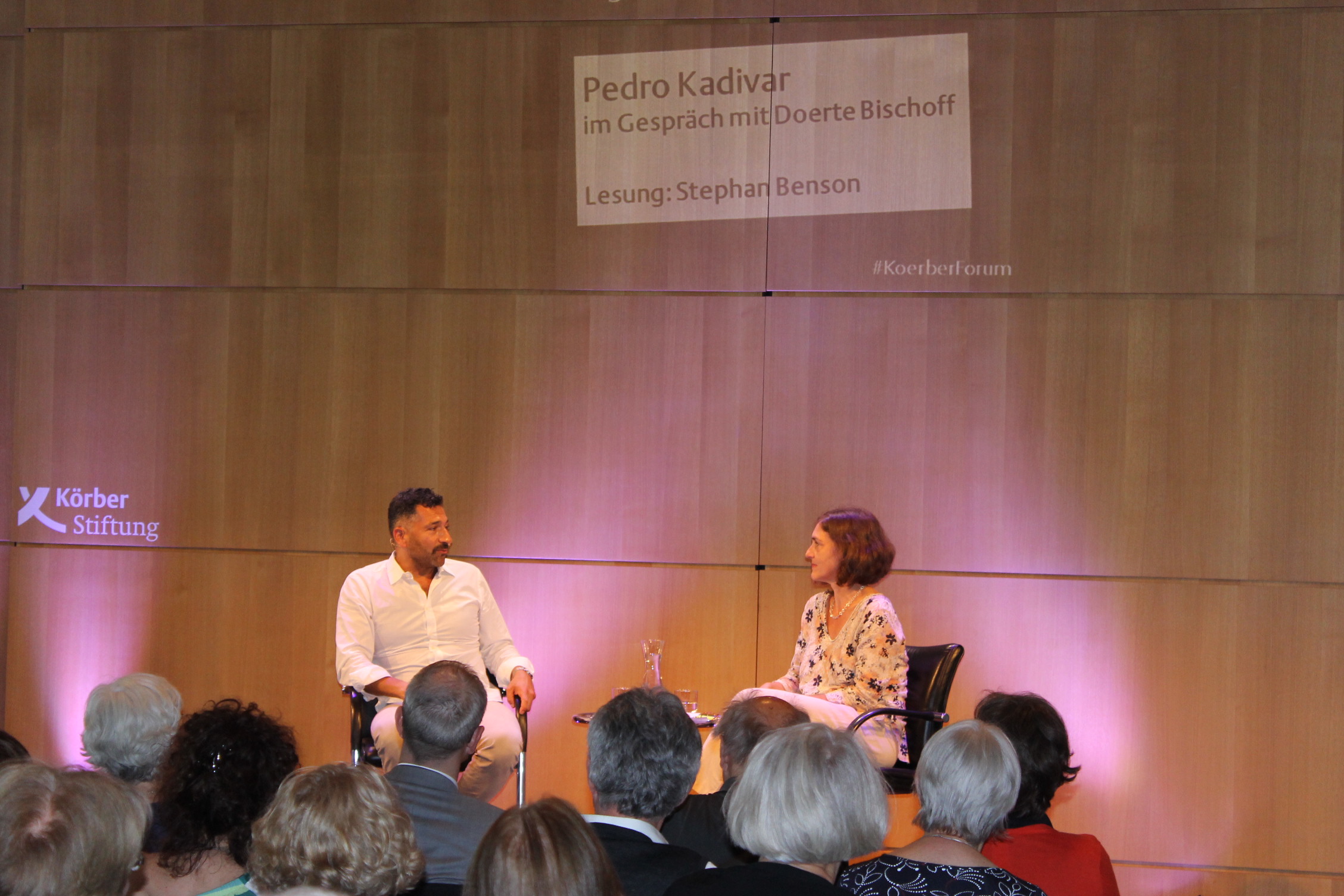 Pedro Kadivar in Hamburg