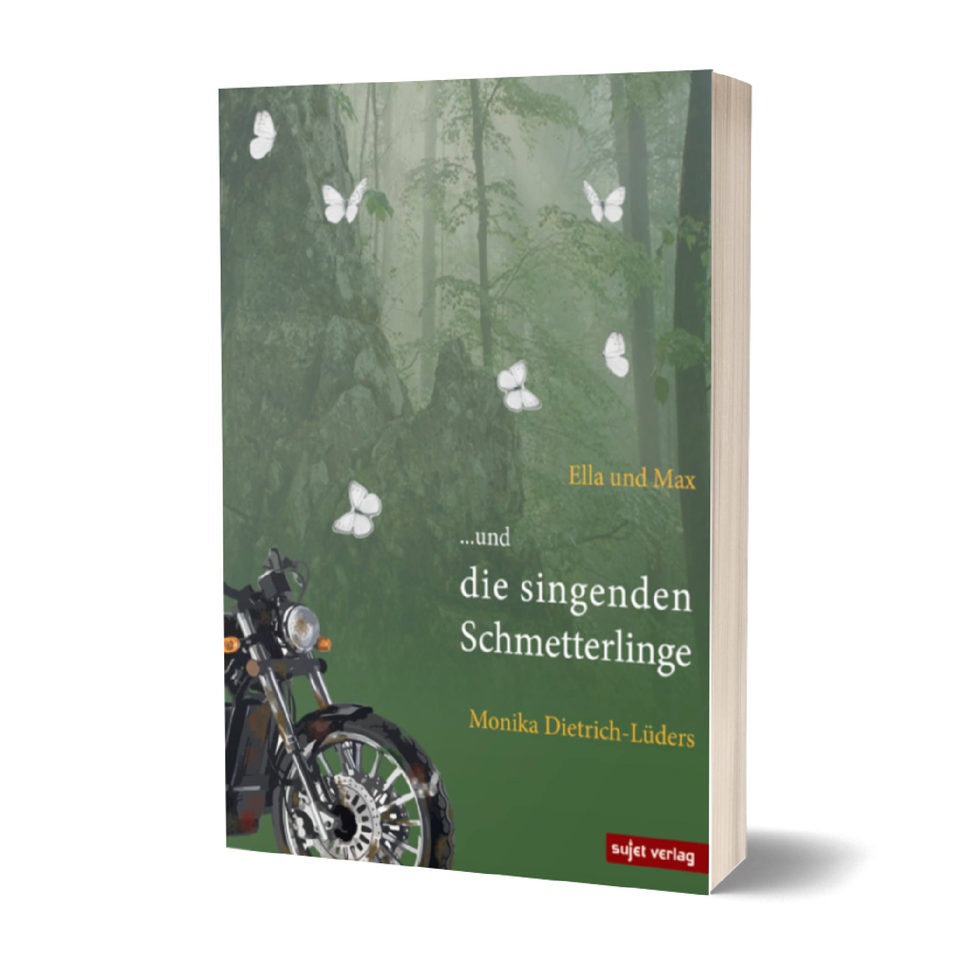 Monika Dietrich-Lüders: Ella und Max und die singenden Schmetterlinge