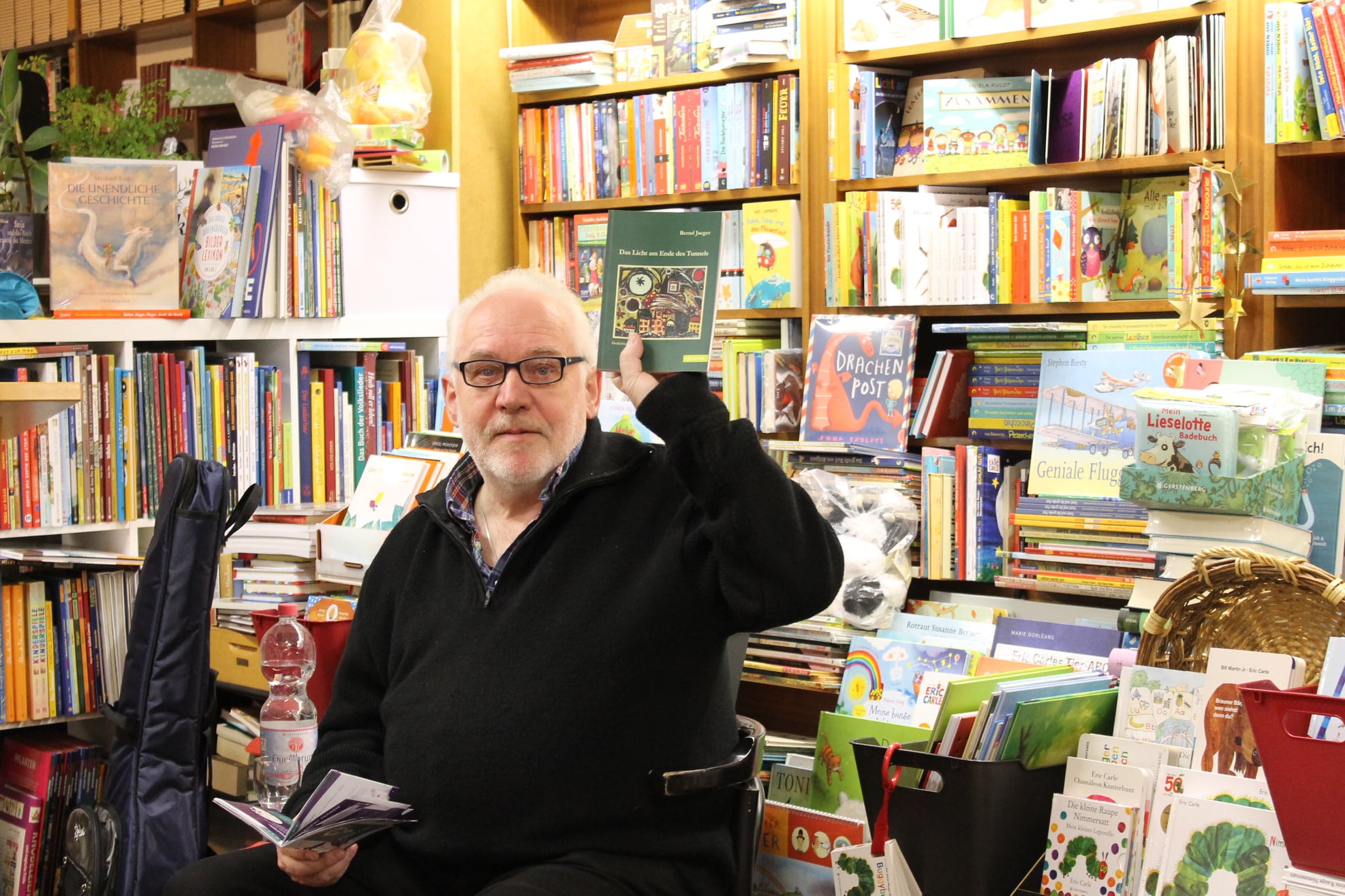 10/10/2019 Reading with Bernd Jaeger