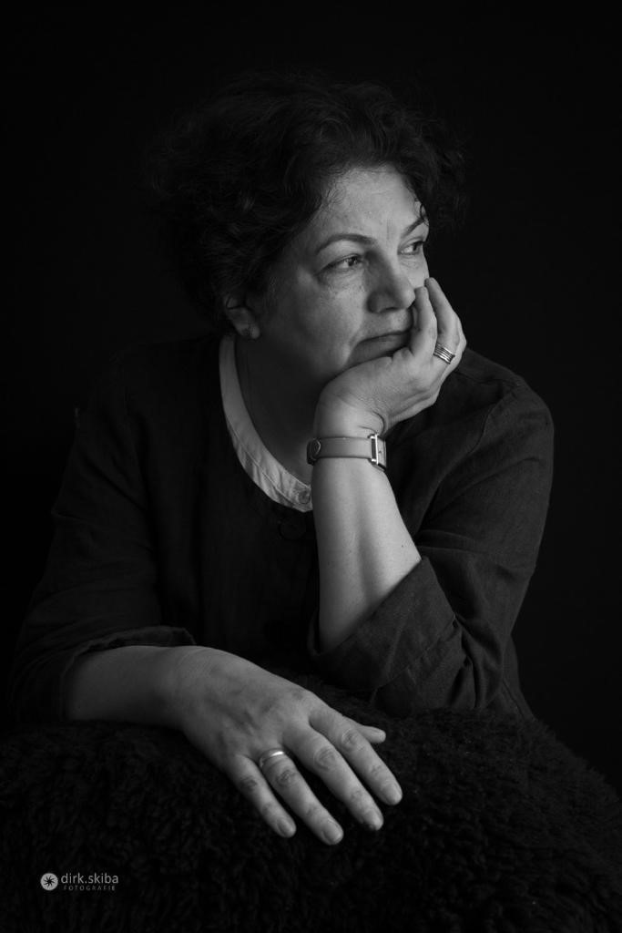 Ein Podcast im Münchner Kirchradio Fariba Vafi An den Regen Sujet