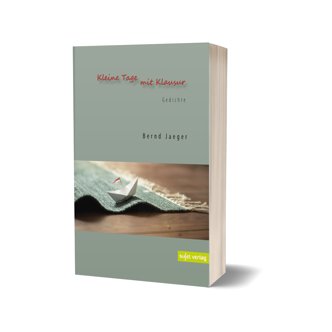 'Kleine Tage mit Klausur' – Bernd Jaeger