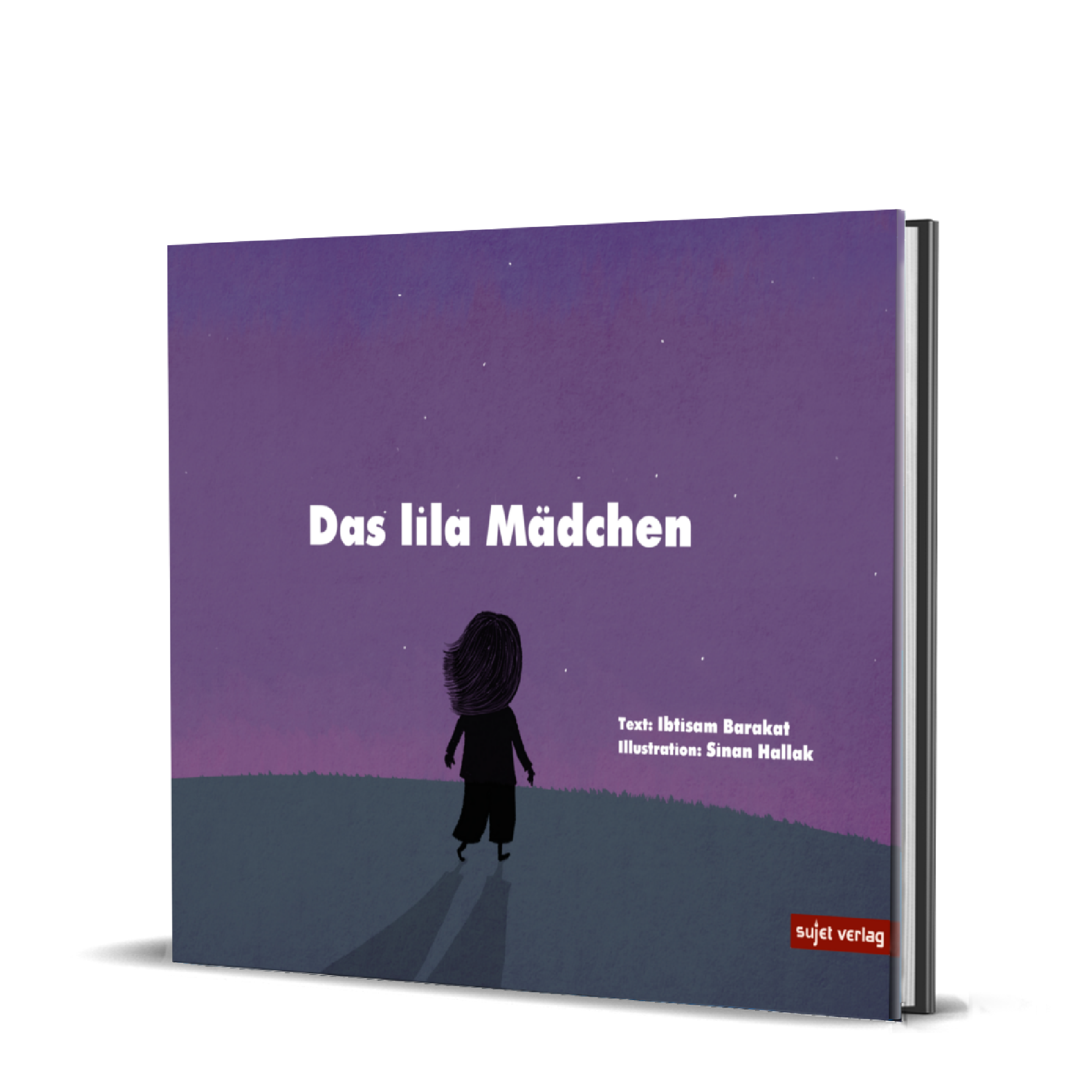 Ibtisam Barakat: Das lila Mädchen (arabisch-deutsch)
