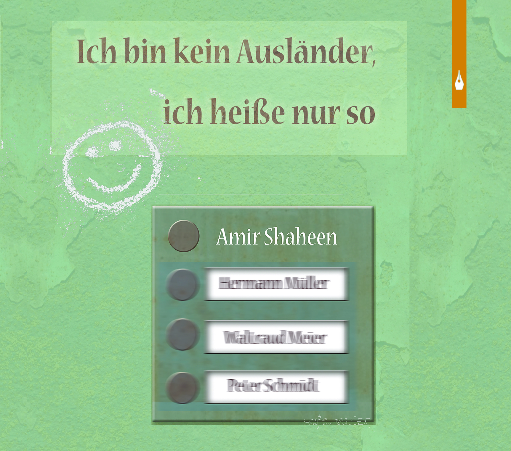 Amir Shaheen: Ich bin kein Ausländer, ich heiße nur so (Hörbuch)