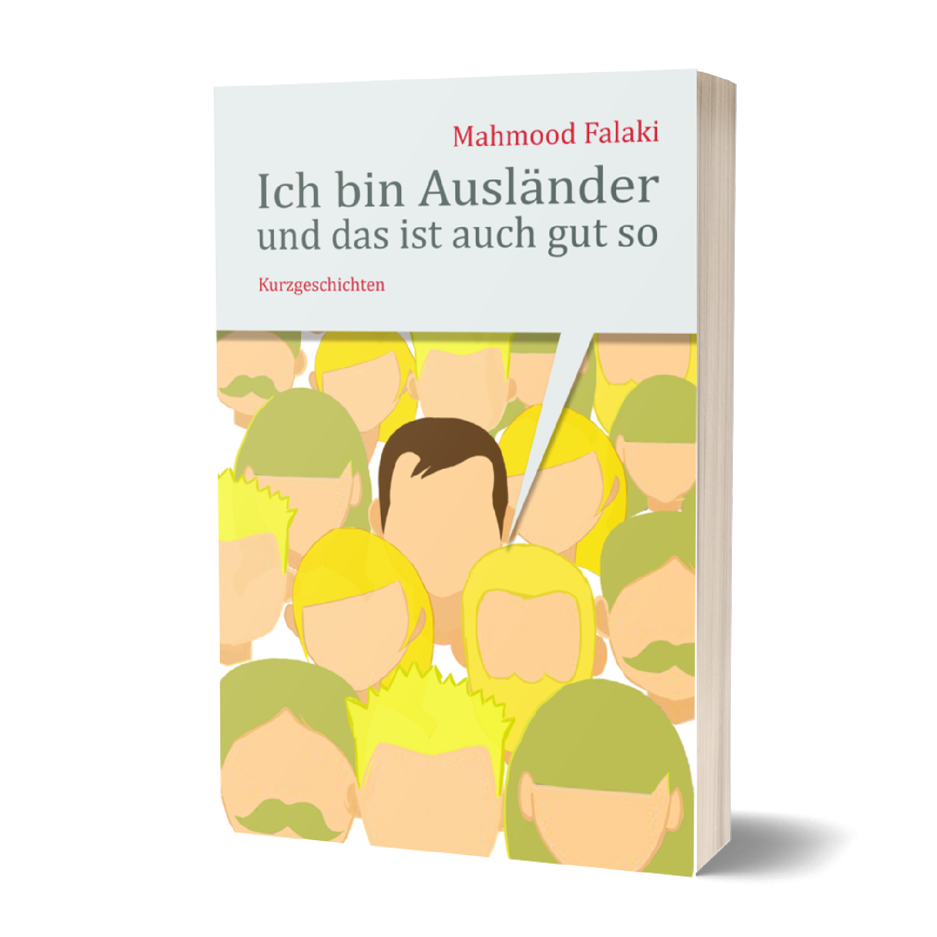 Mahmood Falaki: Ich bin Ausländer und das ist auch gut so