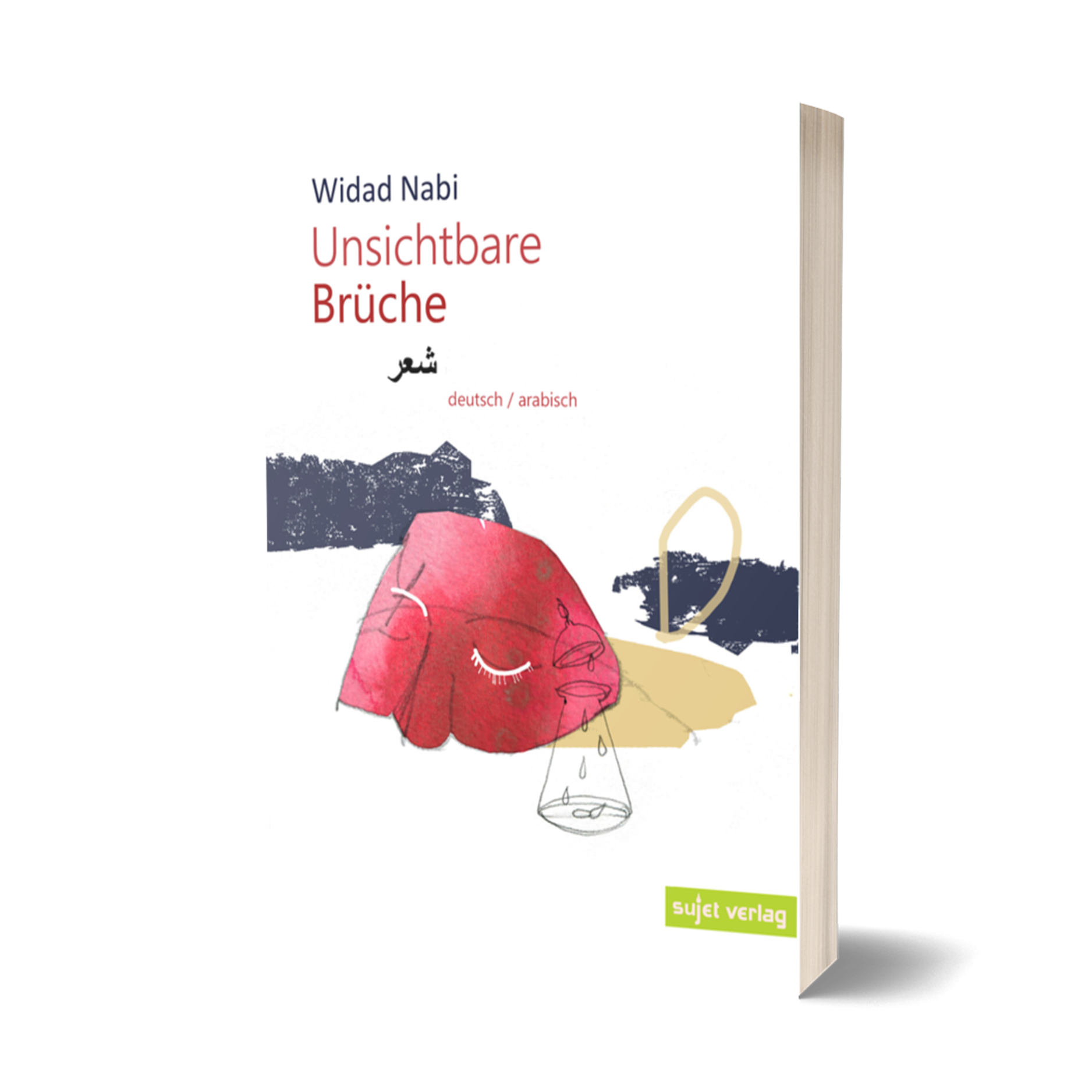 Widad Nabi: Unsichtbare Brüche (Deutsch/Arabisch)