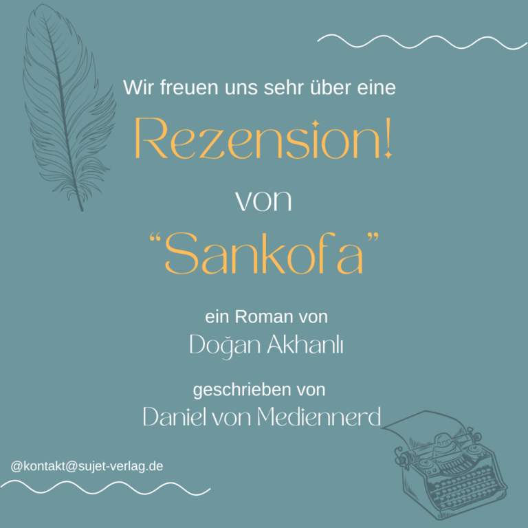 Rezension von „Sankofa” geschrieben von Daniel von Mediennerd.de
