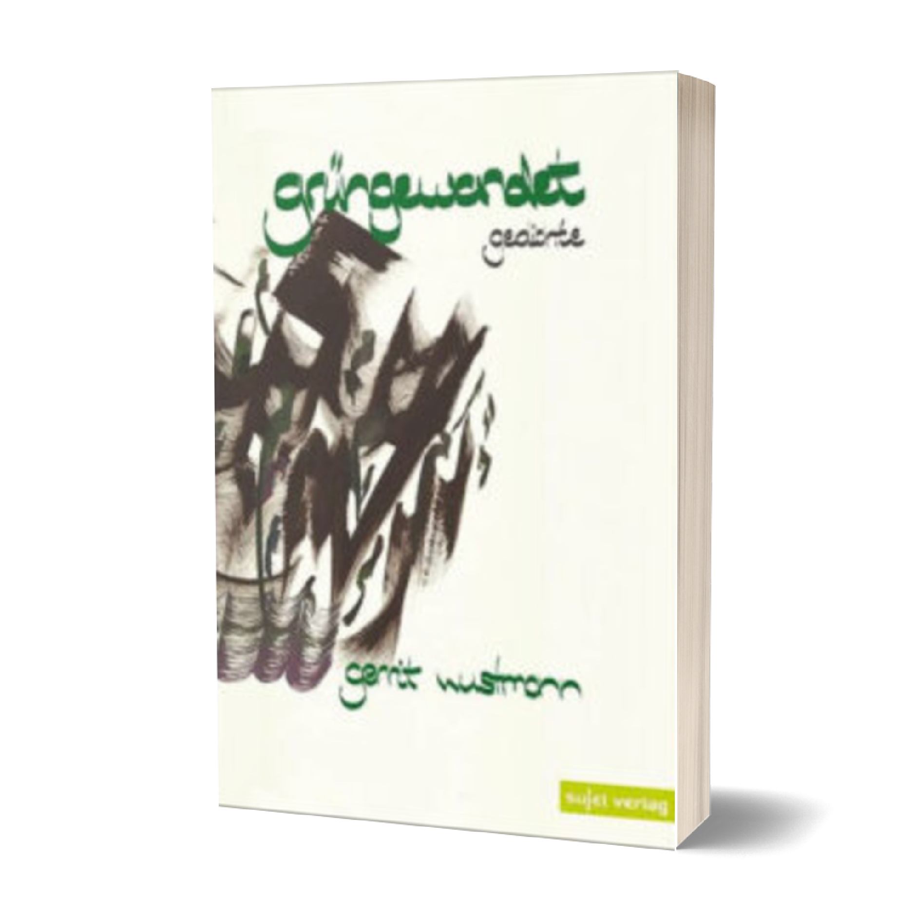 Gerrit Wustmann: grüngewandet (deutsch-persisch)