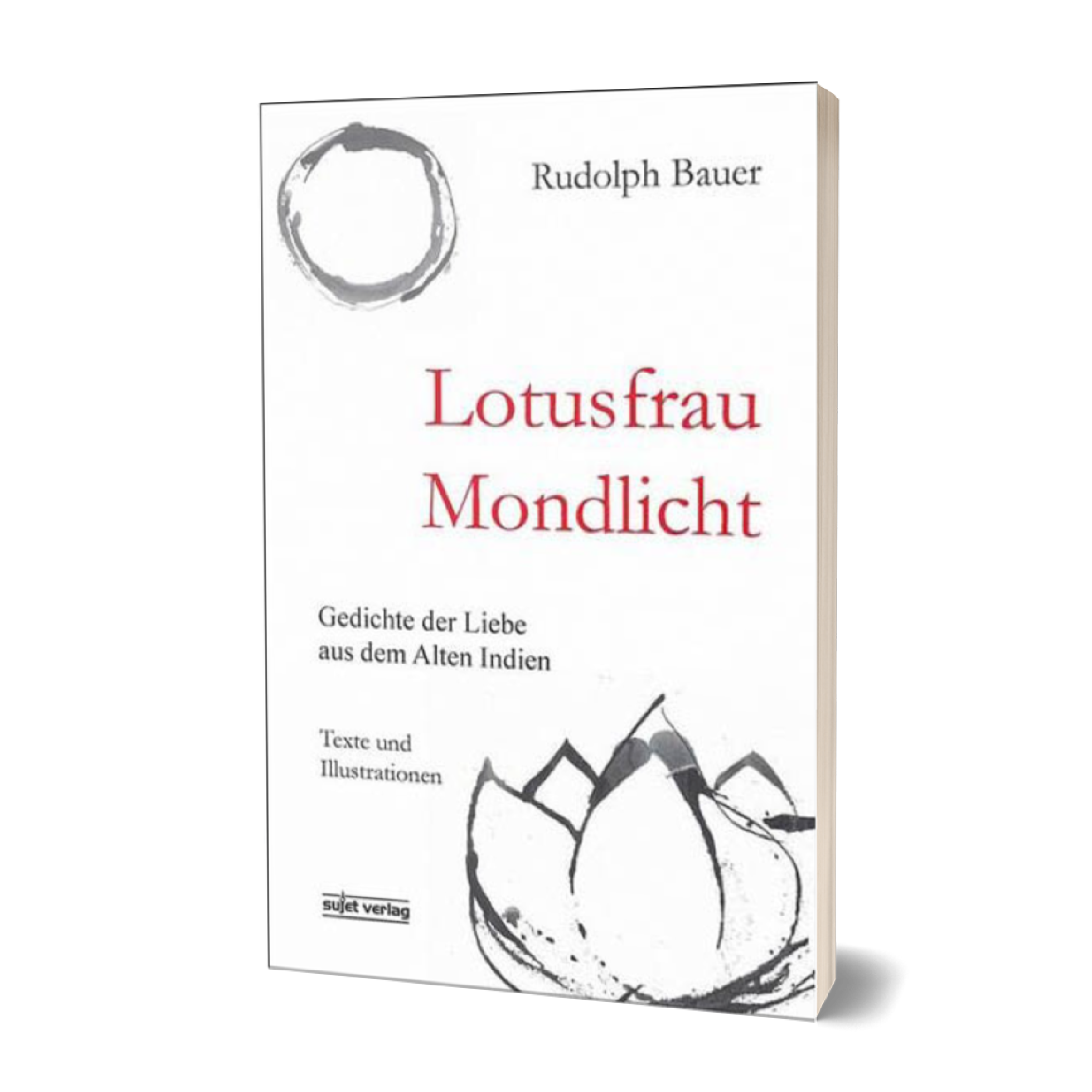 Rudolph Bauer: Lotusfrau Mondlicht
